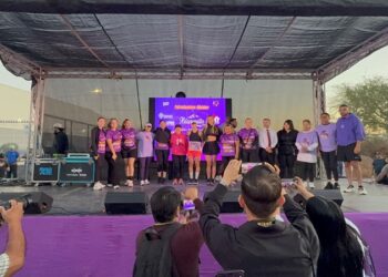 Reúne “Mujeres en Movimiento” a más de 3 mil participantes en Reynosa