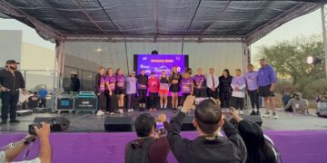 Reúne “Mujeres en Movimiento” a más de 3 mil participantes en Reynosa