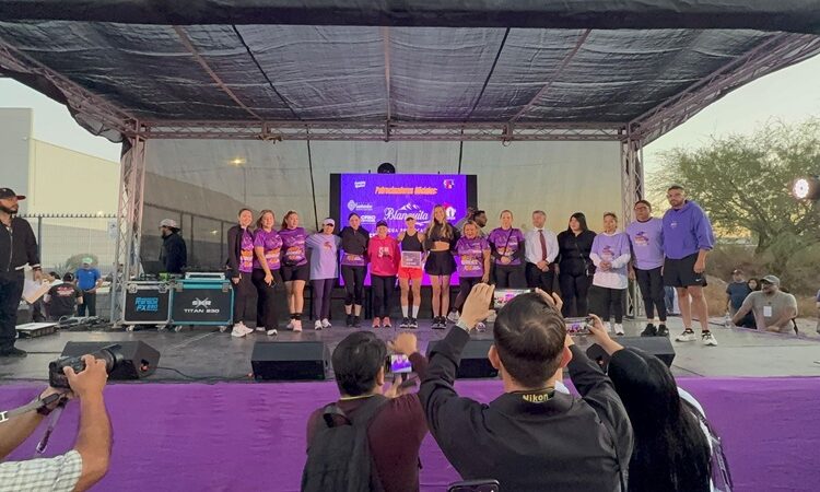 Reúne “Mujeres en Movimiento” a más de 3 mil participantes en Reynosa