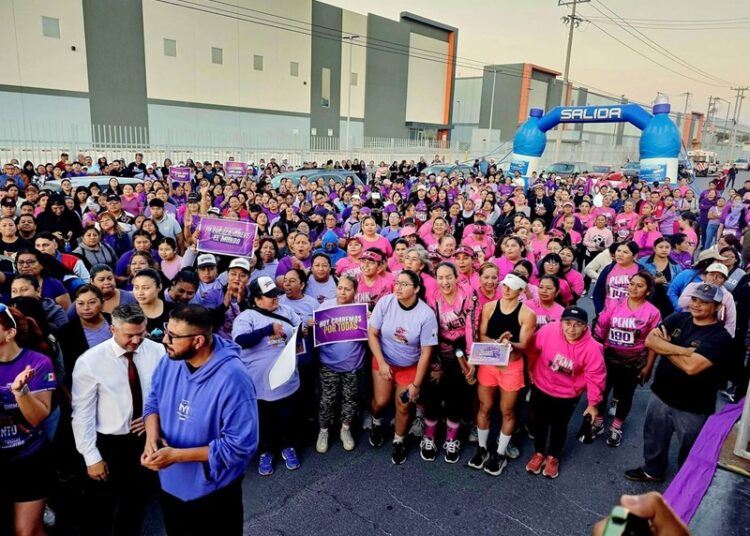 Reúne “Mujeres en Movimiento” a más de 3 mil participantes en Reynosa