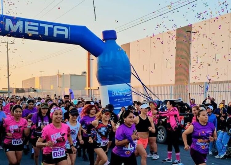 Reúne “Mujeres en Movimiento” a más de 3 mil participantes en Reynosa