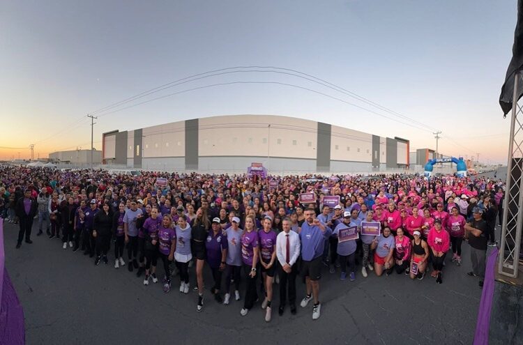 Reúne “Mujeres en Movimiento” a más de 3 mil participantes en Reynosa