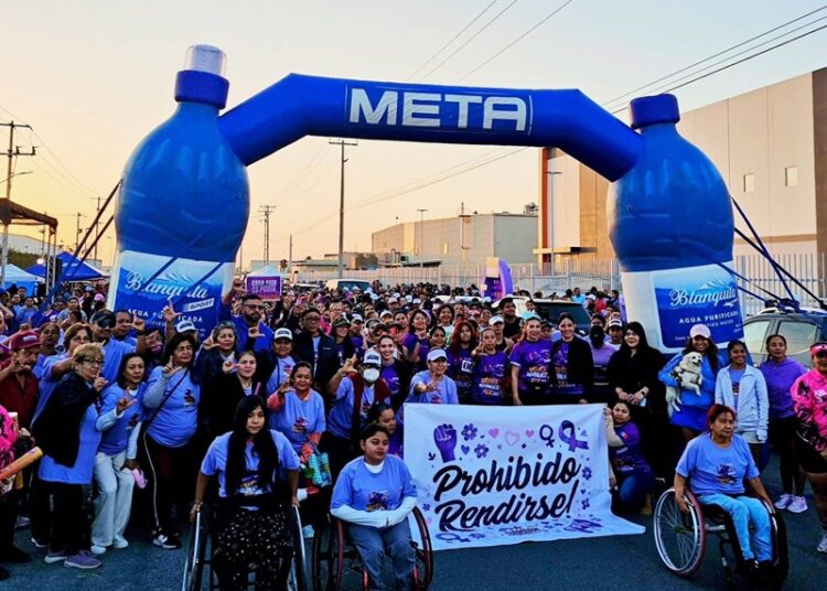 Reúne “Mujeres en Movimiento” a más de 3 mil participantes en Reynosa