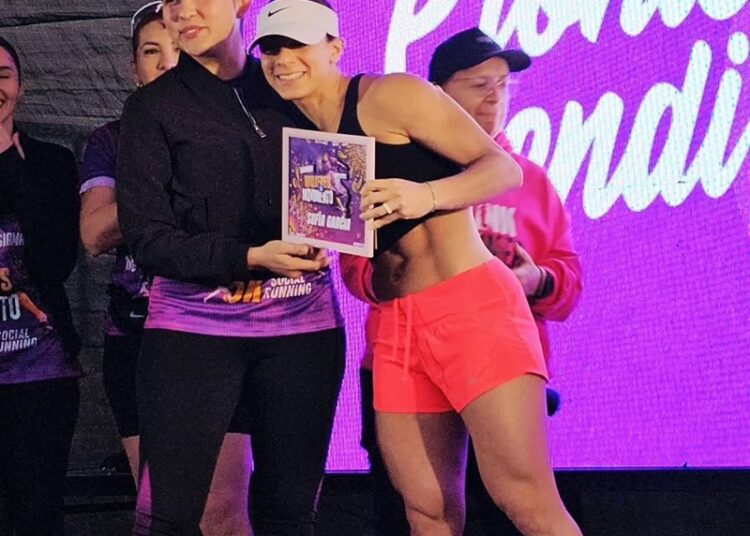 Reúne “Mujeres en Movimiento” a más de 3 mil participantes en Reynosa