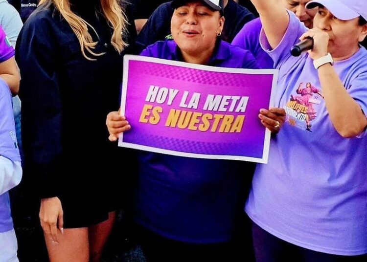 Reúne “Mujeres en Movimiento” a más de 3 mil participantes en Reynosa