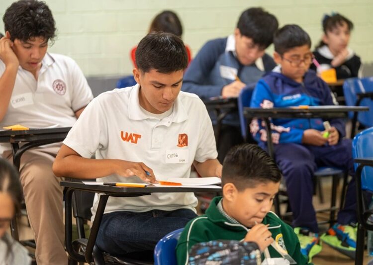Reúne UAT al talento tamaulipeco rumbo a Olimpiada de Matemáticas