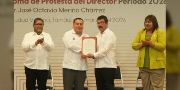 Rinde protesta director electo de la Facultad de Veterinaria de la UAT