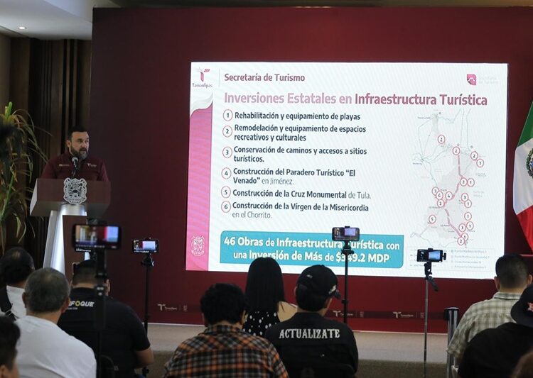 “Salud y turismo impulsan a Tamaulipas entre los estados con mejores indicadores”: AVA
