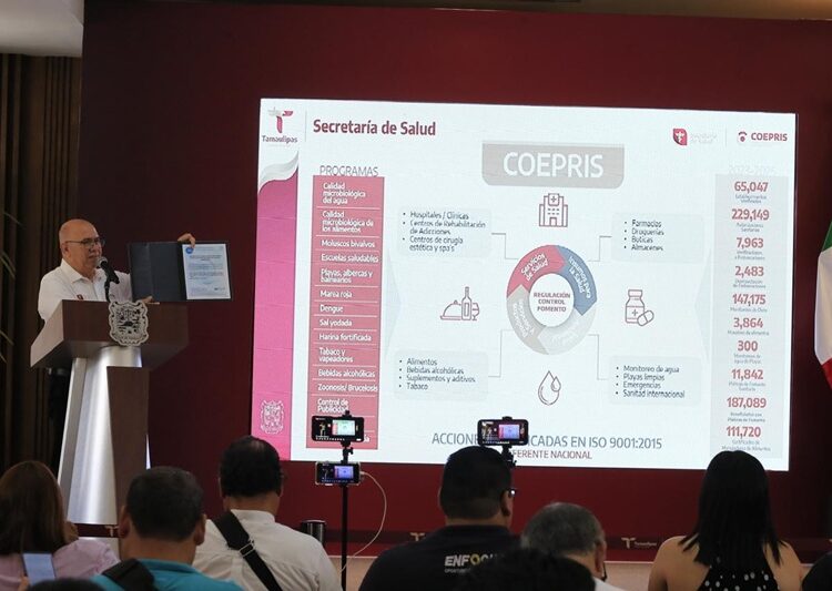 “Salud y turismo impulsan a Tamaulipas entre los estados con mejores indicadores”: AVA