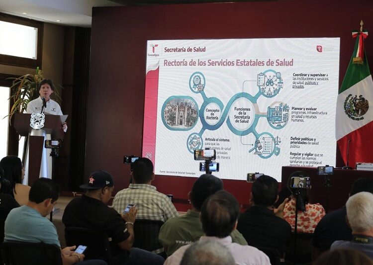 “Salud y turismo impulsan a Tamaulipas entre los estados con mejores indicadores”: AVA