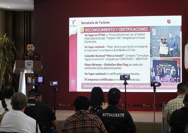 “Salud y turismo impulsan a Tamaulipas entre los estados con mejores indicadores”: AVA