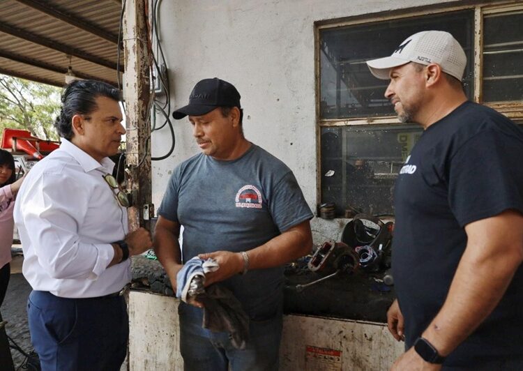 Se compromete Servicios Públicos tener a Victoria 100% limpia e iluminada