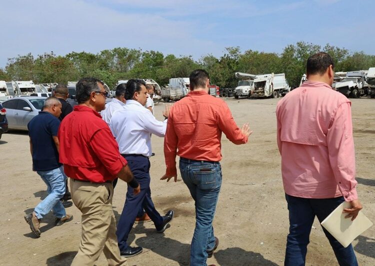 Se compromete Servicios Públicos tener a Victoria 100% limpia e iluminada