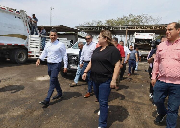 Se compromete Servicios Públicos tener a Victoria 100% limpia e iluminada