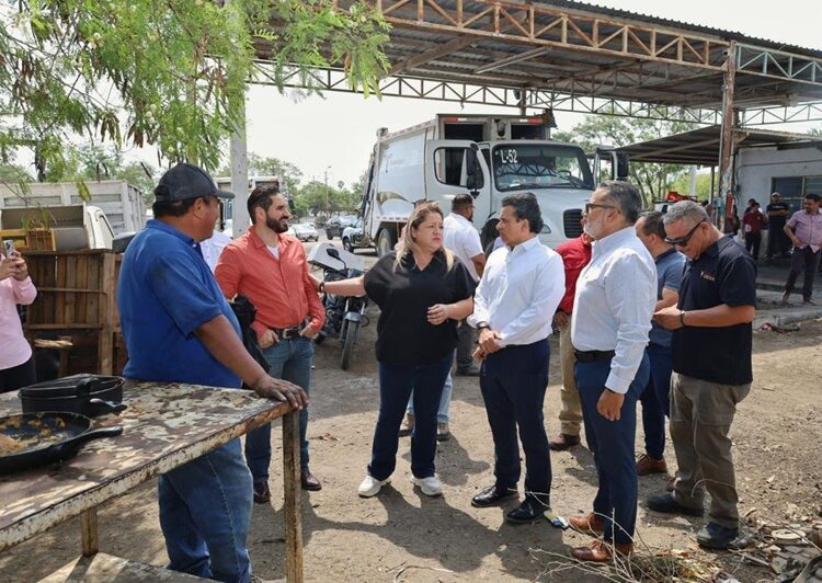 Se compromete Servicios Públicos tener a Victoria 100% limpia e iluminada