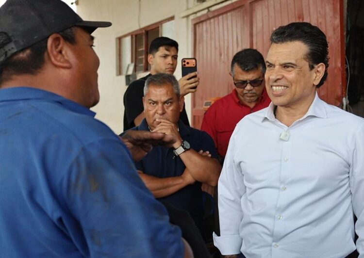 Se compromete Servicios Públicos tener a Victoria 100% limpia e iluminada