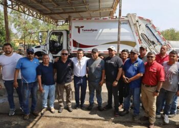 Se compromete Servicios Públicos tener a Victoria 100% limpia e iluminada