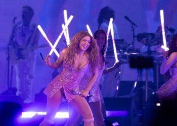Shakira hace historia en el Zócalo de la CDMX