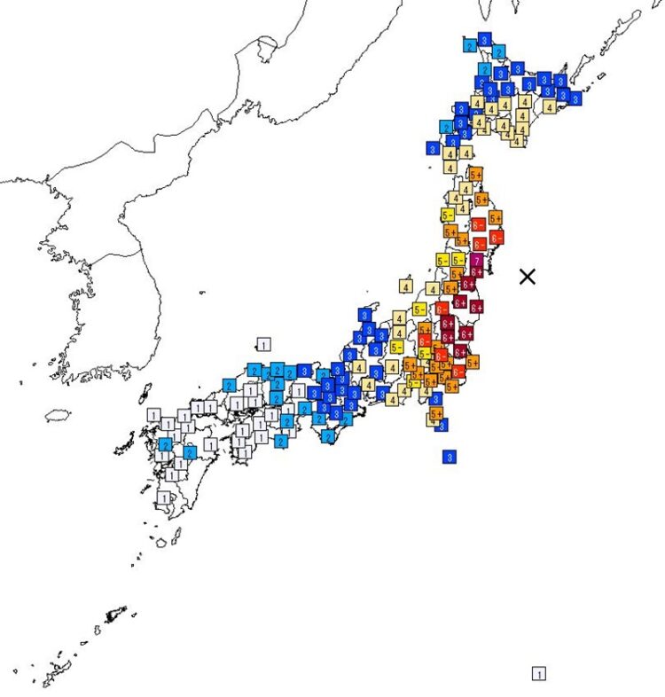11 de marzo, a 15 años del Sismo en Japón