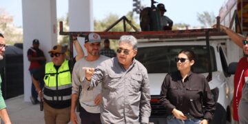 Supervisa Armando Martínez construcción del Cuartel de Bomberos de Altamira