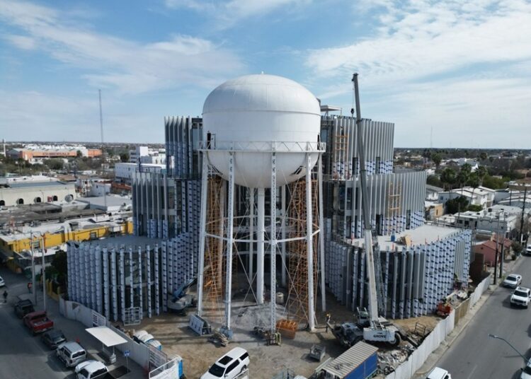 Supervisa Carmen Lilia, avances en obra del ‘Museo de Ciencia y Tecnología y Planetario’