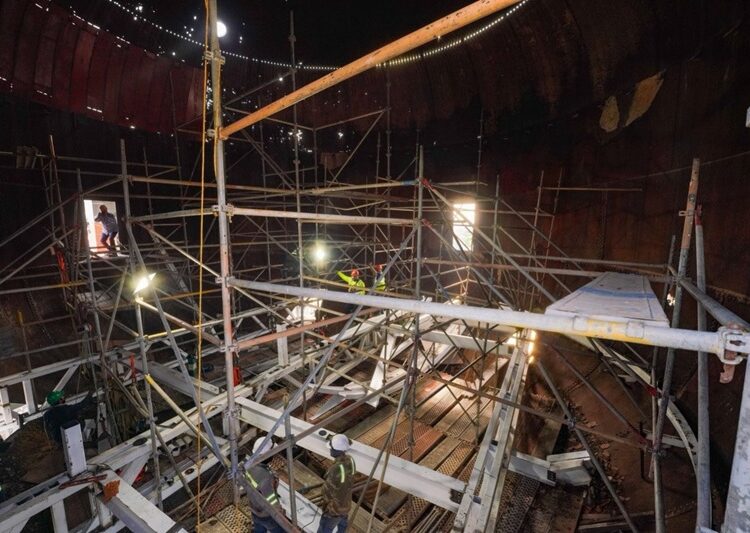 Supervisa Carmen Lilia, avances en obra del ‘Museo de Ciencia y Tecnología y Planetario’