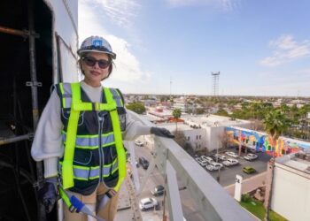 Supervisa Carmen Lilia, avances en obra del ‘Museo de Ciencia y Tecnología y Planetario’
