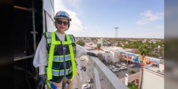 Supervisa Carmen Lilia, avances en obra del ‘Museo de Ciencia y Tecnología y Planetario’