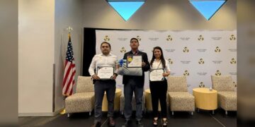 Talento de la UAT conquista certamen de tecnología en Texas