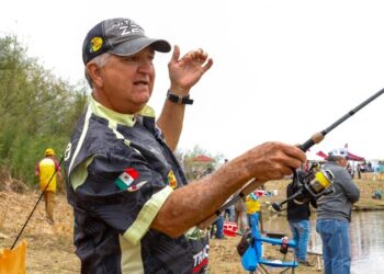 Todo listo para el 2º Torneo y Clínica de Pesca, organizado por el Gobierno de NLD