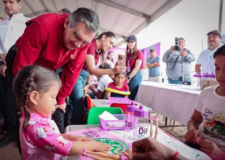 Todo listo para la presentación del Cuarto Informe de Gobierno de Américo Villarreal