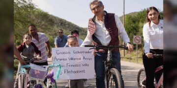 Todo listo para la presentación del Cuarto Informe de Gobierno de Américo Villarreal