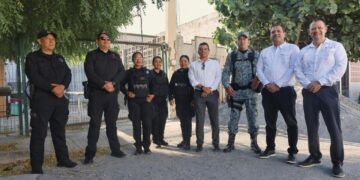 Lalo Gattás atiende con mandos de seguridad, reportes ciudadanos.