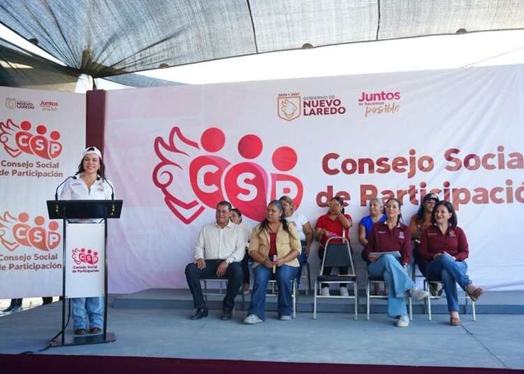 Vecinos se unen a trabajos del Gobierno de NLD y conforman 8.º Consejo Social de Participación