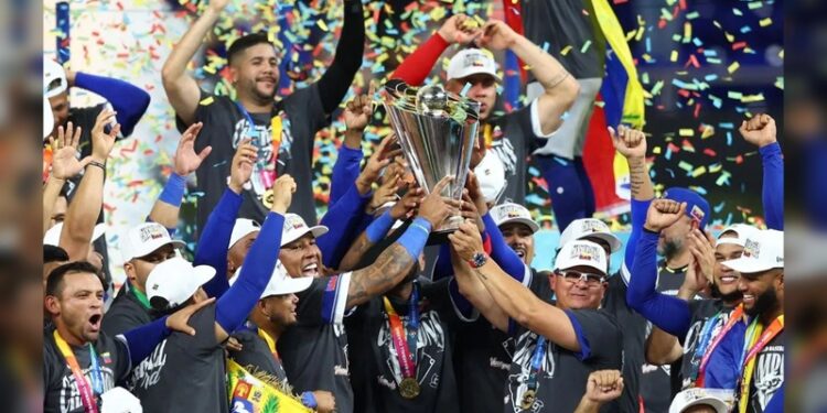 ¡Venezuela, campeón del Clásico Mundial de Béisbol!