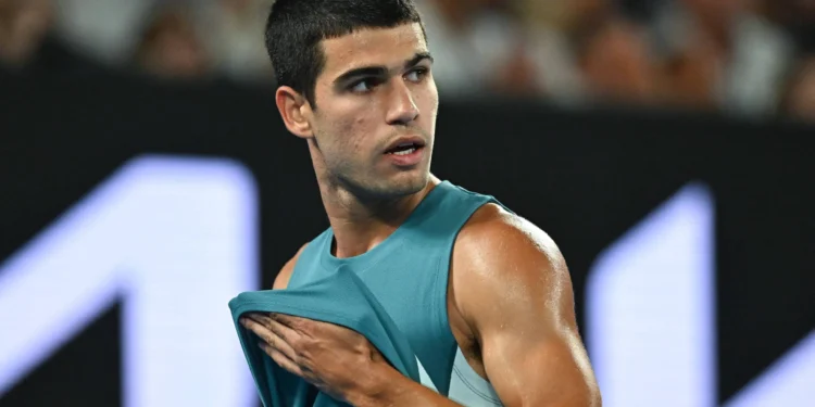 Horario de la final de Alcaraz en el torneo actual