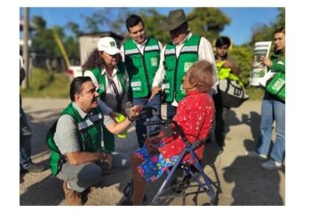La “Ruta Verde” Busca el Voto en Territorio: Manuel Muñoz Cano