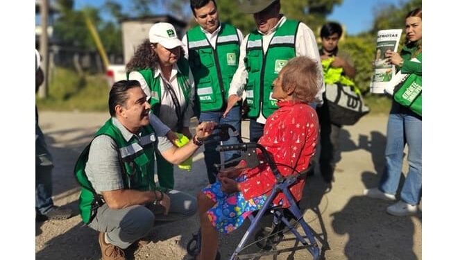 La “Ruta Verde” Busca el Voto en Territorio: Manuel Muñoz Cano