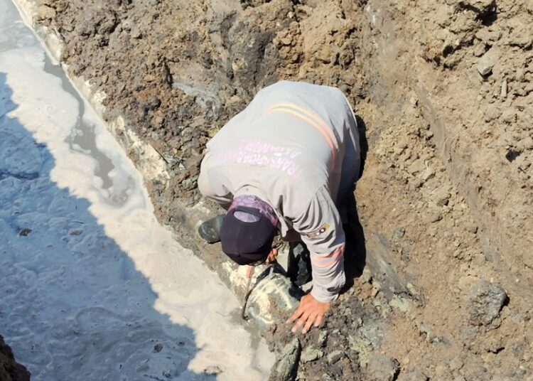 Acelera COMAPA Altamira la reparación de fugas de agua