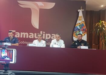 Afirma Américo Villarreal que llega el ‘Sargazo’ a Tamaulipas