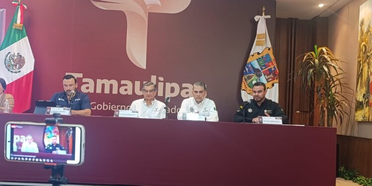 Afirma Américo Villarreal que llega el ‘Sargazo’ a Tamaulipas