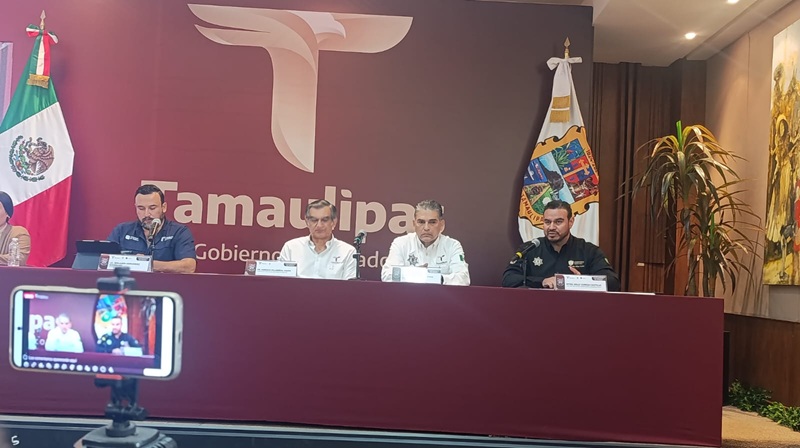 Afirma Américo Villarreal que llega el ‘Sargazo’ a Tamaulipas