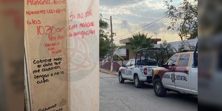 Amenaza en secundaria activa vigilancia y reduce asistencia escolar