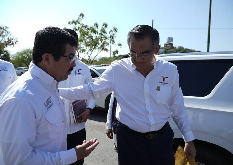 Anuncia rector más proyectos de la UAT y Gobierno para fortalecer el desarrollo de la entidad