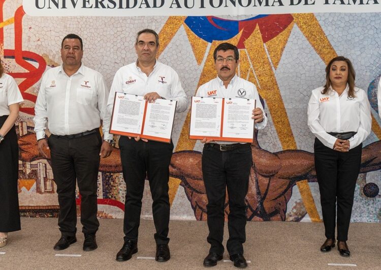 Apoyará la UAT a estudiantes del COBAT en áreas de psicología, enfermería y educación