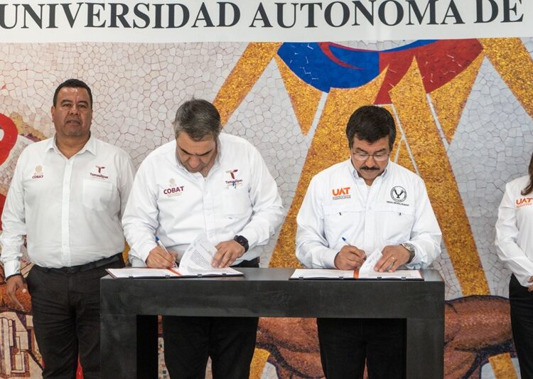 Apoyará la UAT a estudiantes del COBAT en áreas de psicología, enfermería y educación