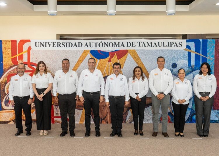 Apoyará la UAT a estudiantes del COBAT en áreas de psicología, enfermería y educación