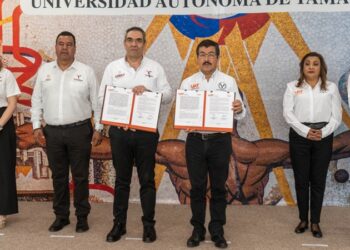 Apoyará la UAT a estudiantes del COBAT en áreas de psicología, enfermería y educación