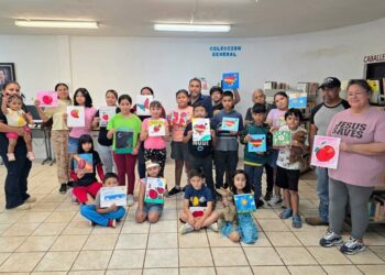 Aprenden artes plásticas usuarios de las bibliotecas públicas de NLD
