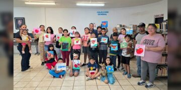 Aprenden artes plásticas usuarios de las bibliotecas públicas de NLD